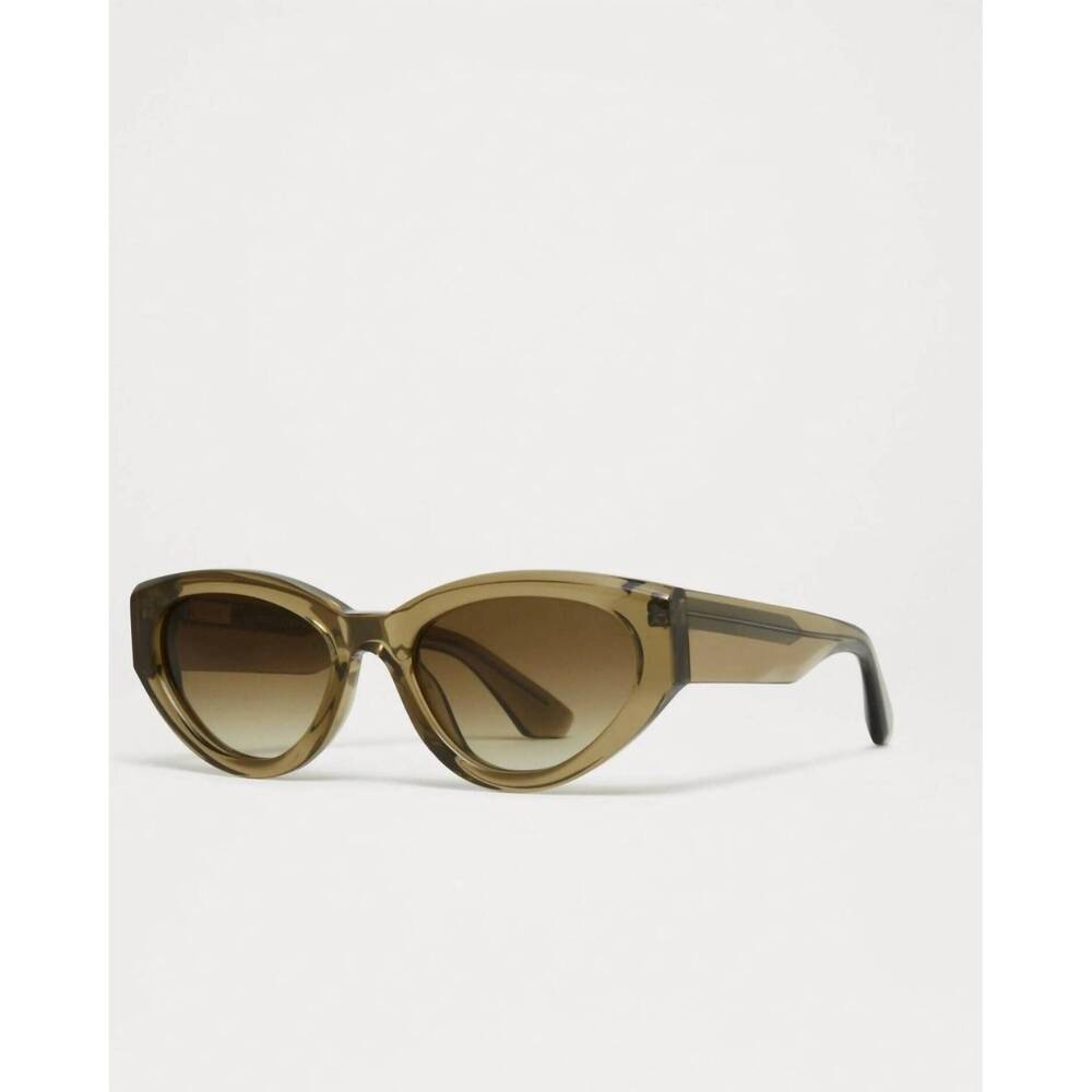NEW CHIMI 06 core cat-eye sunglasses in green
